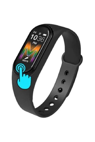 GAMER ® Siyah Akıllı Bileklik M5 Bluetooth