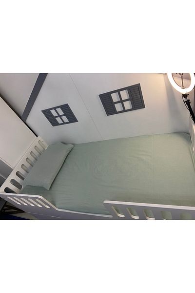 Aslan Home Single Elastic Sheet