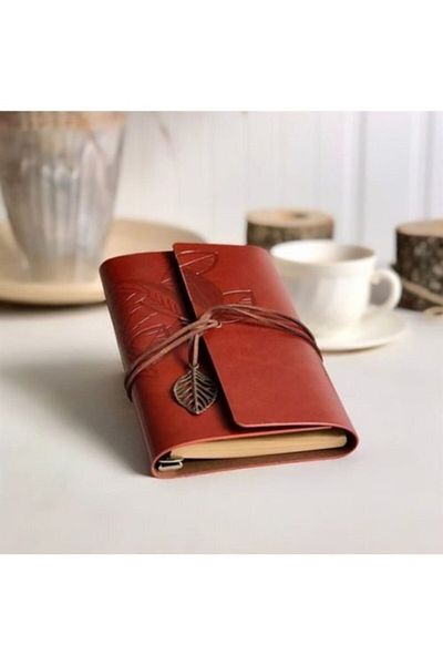 HEDİYEBİZİZ Leather Keepsake - Memory Book