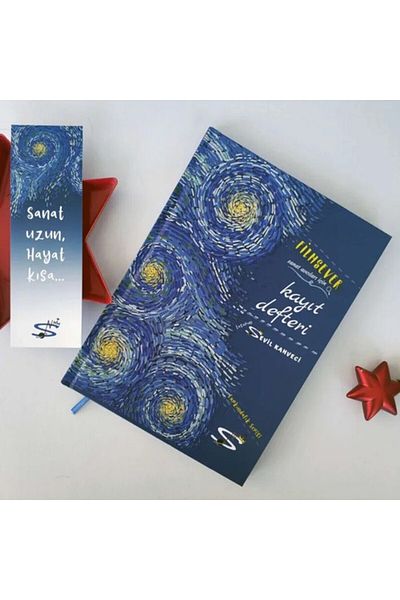 Uretti - Sevil 1505 Handmade Film Diary - Σημειωματάριο ειδικής σχεδίασης για τους λάτρεις των ταινιών