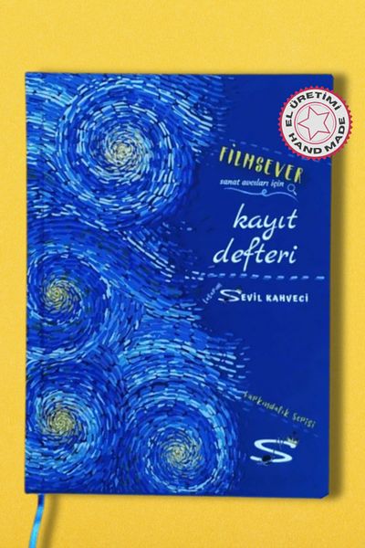 Uretti - Sevil 1505 Handmade Film Diary - Σημειωματάριο ειδικής σχεδίασης για τους λάτρεις των ταινιών