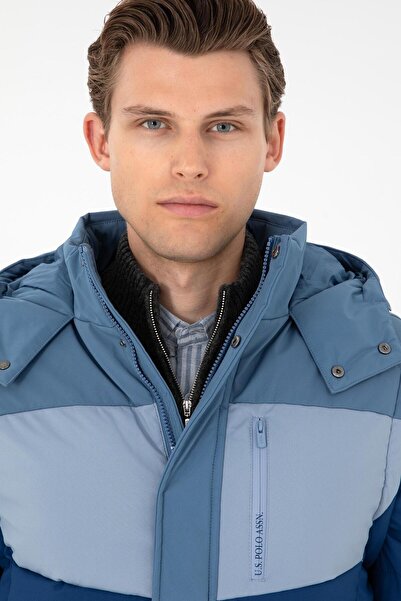 U.S. Polo Assn. US POLO ASSN 1946033 Erkek Basıc Mont Indıgo Mavi