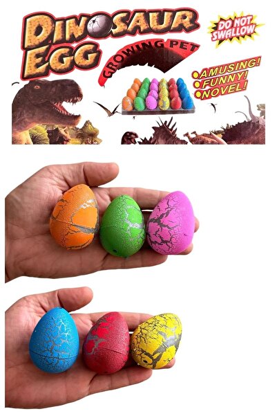 Ailenizin Oyuncakçısı Dinazor Animal Yumurtası Renkli Çatlayan Yumurtalar Ve ...