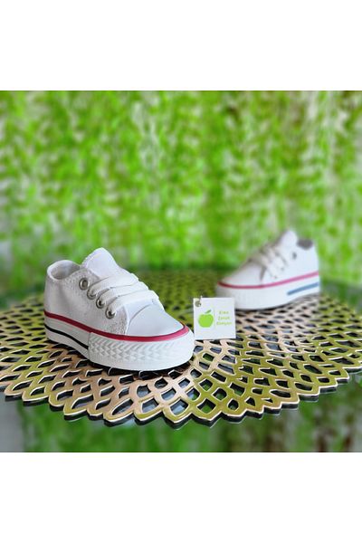 elma bebe Pantofi de in unisex pentru bebeluși și copii - pantofi ușori, cu potrivire largă, pantofi sport cu șireturi joase