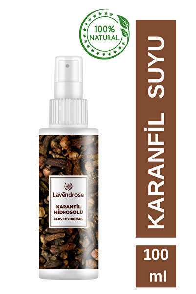 Lavendrose Karanfil Suyu %100 Doğal Sivilce ve Siyah Nokta Karşıtı Hidrosol 1...
