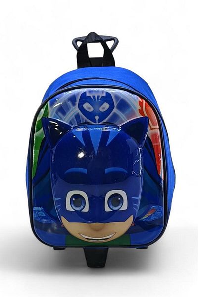 Baginn Fiú táska - óvodai pizsama, hátizsák gumibetéttel, 3D dombornyomott óvodai főzőmaszk