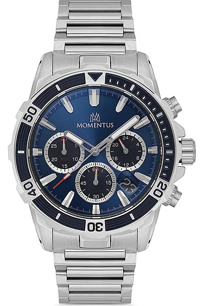 Momentus Sm357T-11Ss Men's Wristwatch