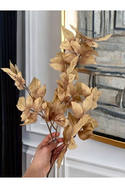 PEKİBU UZUN YAPAY SONBAHAR YAPRAK BUKETİ VİZON