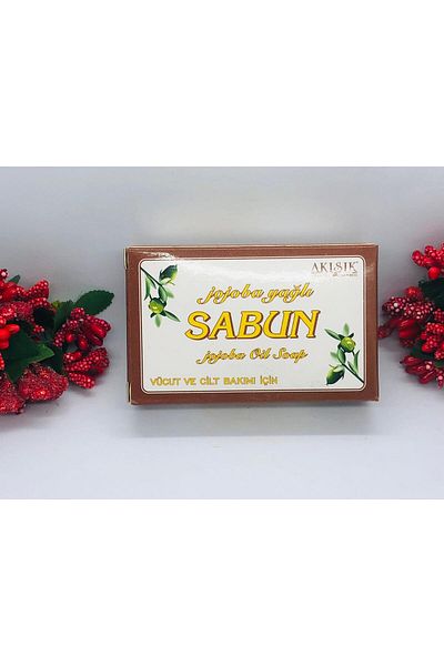 Işık Baharat Jojoba Oil Soap 100 Gr. (for Hair and Skin)