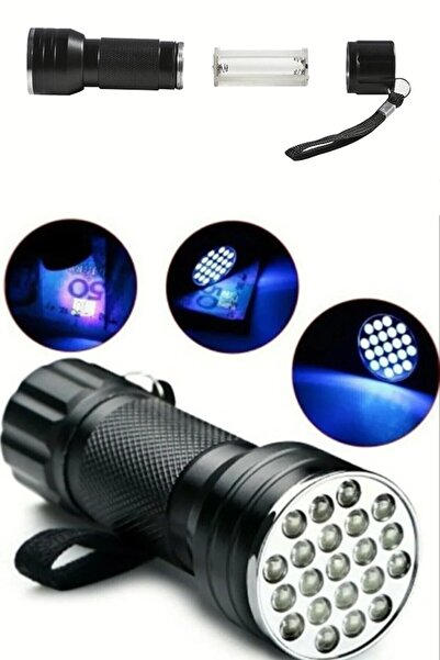 nelerbulurum leke ve izleri gösteren Uv Işınlı 21 Led Hayvan Dışkı Bakteri Sa...