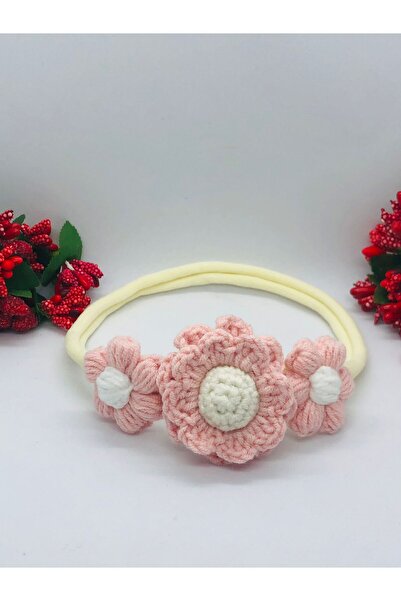 İnDerin BANDĂ ELASTICĂ PENTRU PĂR PUFOSĂ CU MARGARETE PENTRU BEBEȘI ȘI COPII