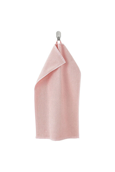 IKEA منشفة يد GULVIAL باللون الوردي مقاس 40x70 سم 2 قطعة