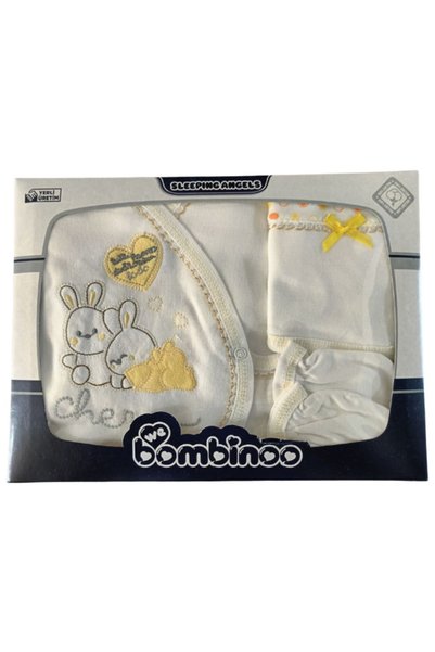 baby kids colors Newborn Baby 5-Piece Hospital Exit Set