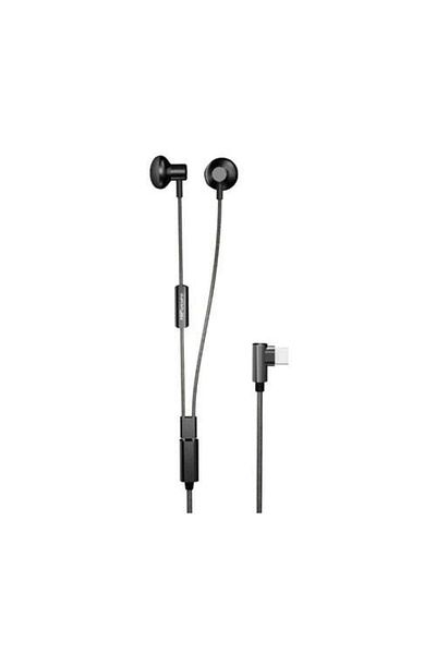 HiFuture MI5 Semi-In-ear Hi-Res Audio Wired Headphone with Type-C Jack, Soft Anti Winding Cable Headphone