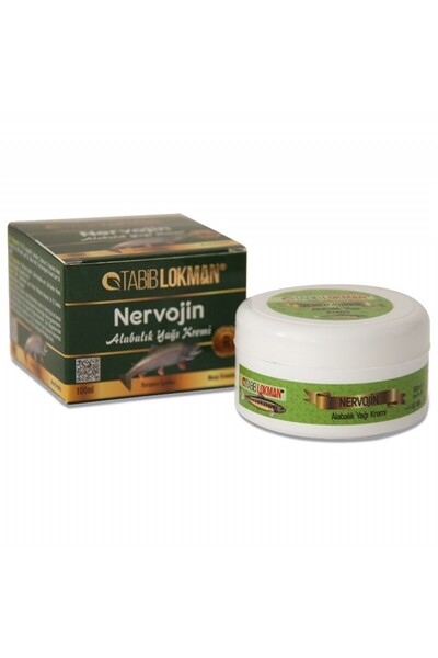 bitki diyarı Nervojin Alabalık Kremi 100ml