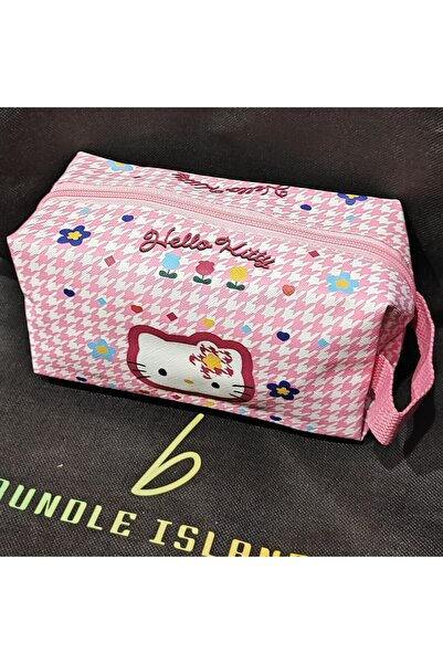 bundle island Trusa de creioane / geantă de machiaj supradimensionată cu figu...