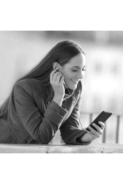 HiFuture MI5 Semi-In-ear Hi-Res Audio Wired Headphone with Type-C Jack, Soft Anti Winding Cable Headphone