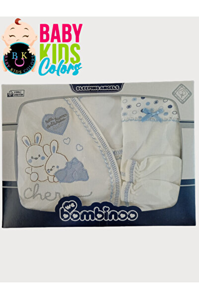 baby kids colors Yenidoğan Bebek 5'Li Hastahane Çıkış Seti