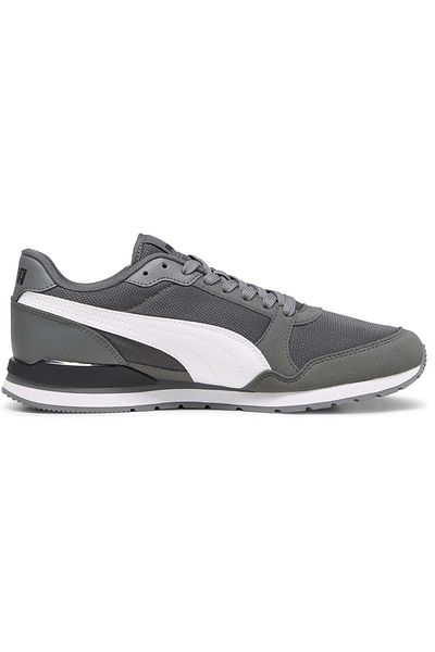 Puma Ανδρικά αθλητικά παπούτσια ST Runner v3 Mesh Cool Dark Grey-PUMA Wh