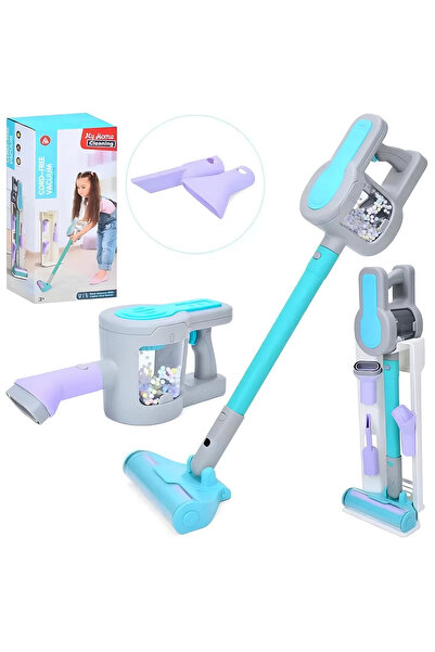 TOYFEST Pilli Dikey Süpürge Duvar Tutma Aparatlı