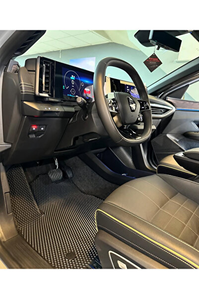 maxcar Renault Megane E-Tech Premium Eva Akıllı Oto Paspas