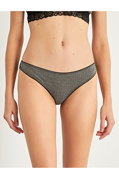 Koton Мереживні ребристі класичні вушанки