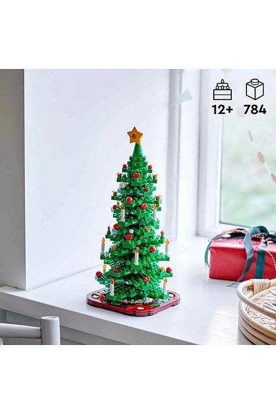 TOYFEST لعبة بناء شجرة عيد الميلاد 40573 متعددة القطع