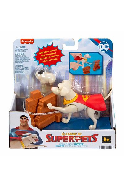 TOYFEST مجسمات عمل Imaginext DC League of Super Pets - HGL08