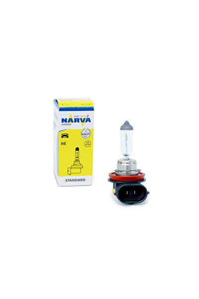 Narva (1 Adet) H8 12v 35w Standart Ampul 48076Uyumlu