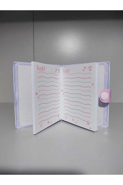 Kaptan Mavi Hello Kitty, Bloc de note cu stilou, 40 de coli