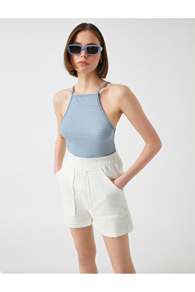 Koton Atlet cu guler cu halter