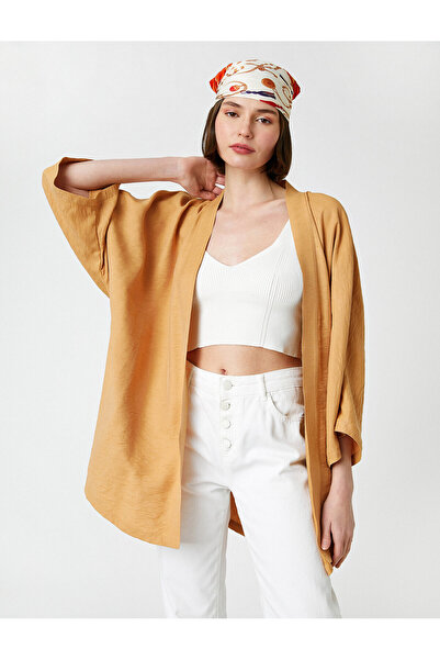 Koton Kimono supradimensionat cu maneci 3/4