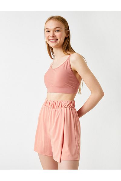 Koton Yoga-Shorts Relax Fit aus Modalmischung