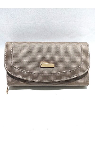 Newish Polo Envelope Model Covered Zippered Faux Leather Women's Portfolio Wallet-Large Size