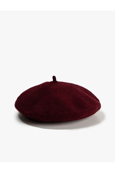 Koton Winter Painter Hat Soft Textured