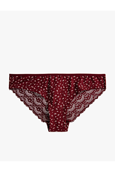 Koton Chiloți brazilian din dantelă cu modele minime