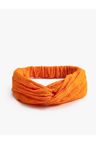 Koton Κεντητό λουλούδι χτένισμα