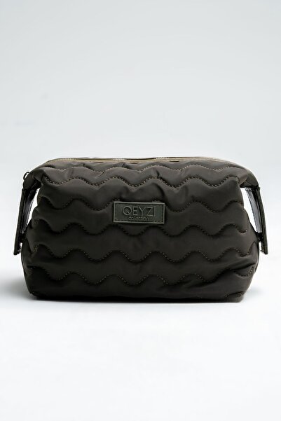 QEYZİ Premium Puffer Cosmetic Bag