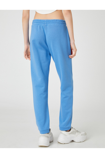 Koton Jogger Eşofman Altı Cep Detaylı Paçası Beli Lastikli