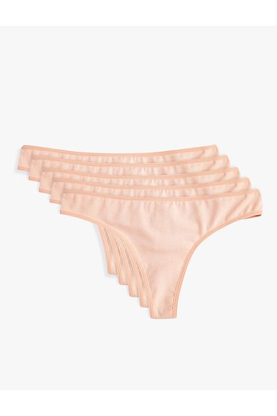 Koton Basic String εσώρουχο Βαμβακερό 5 πακέτο