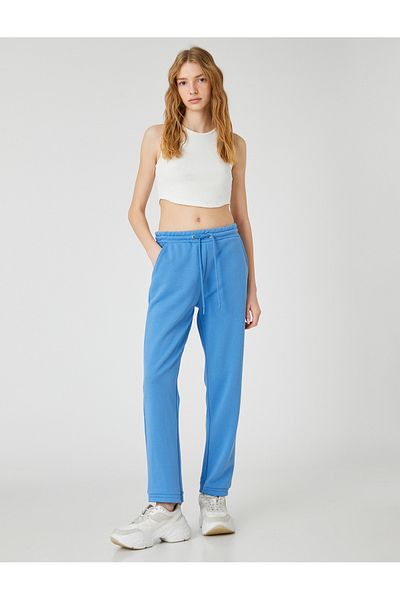 Koton Jogger-Jogginghose mit Taschendetail und elastischem Bund