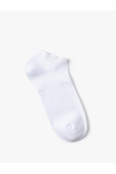 Koton Basic 5-Piece Booties Socks Set