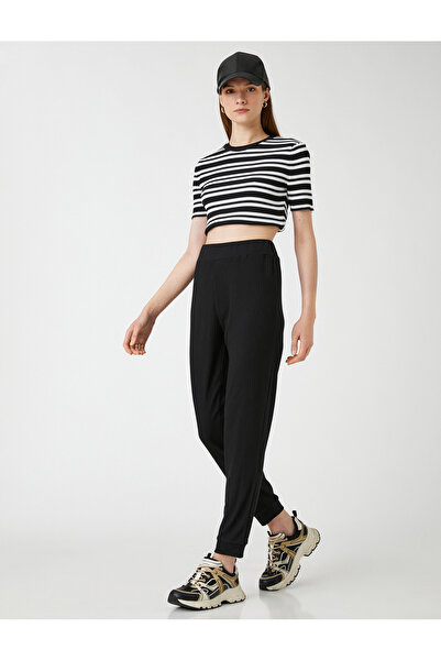 Koton Φούτερ Camisole Jogger με ελαστική μέση