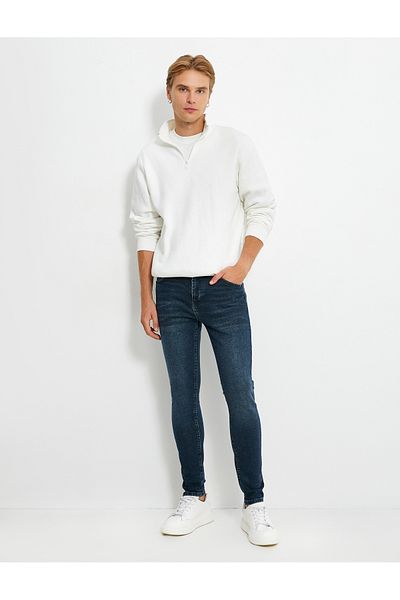 Koton Michael Jean - Skinny Fit Jeans