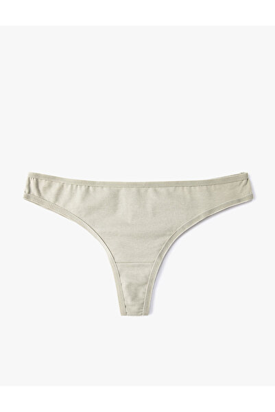 Koton Βραζιλιάνικο εσώρουχο Βασικό βαμβάκι