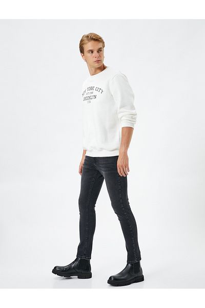 Koton Michael Jean - Skinny Fit Jeans