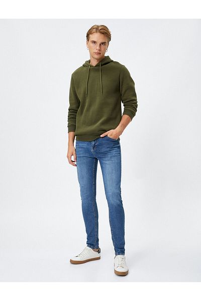 Koton Michael Jean - Skinny Fit Jeans