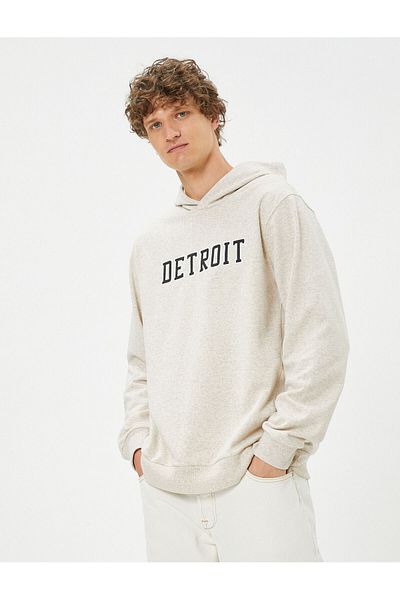 Koton 4wam70128mk Ανδρικό Sweat Grey