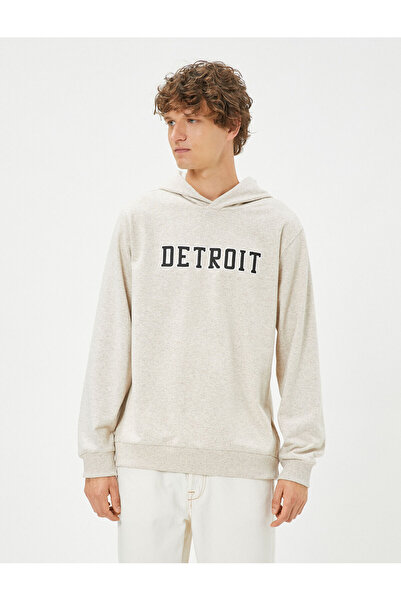 Koton 4wam70128mk Erkek Sweat Gri