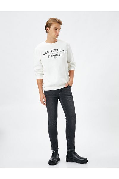 Koton Michael Jean - Skinny Fit Jeans